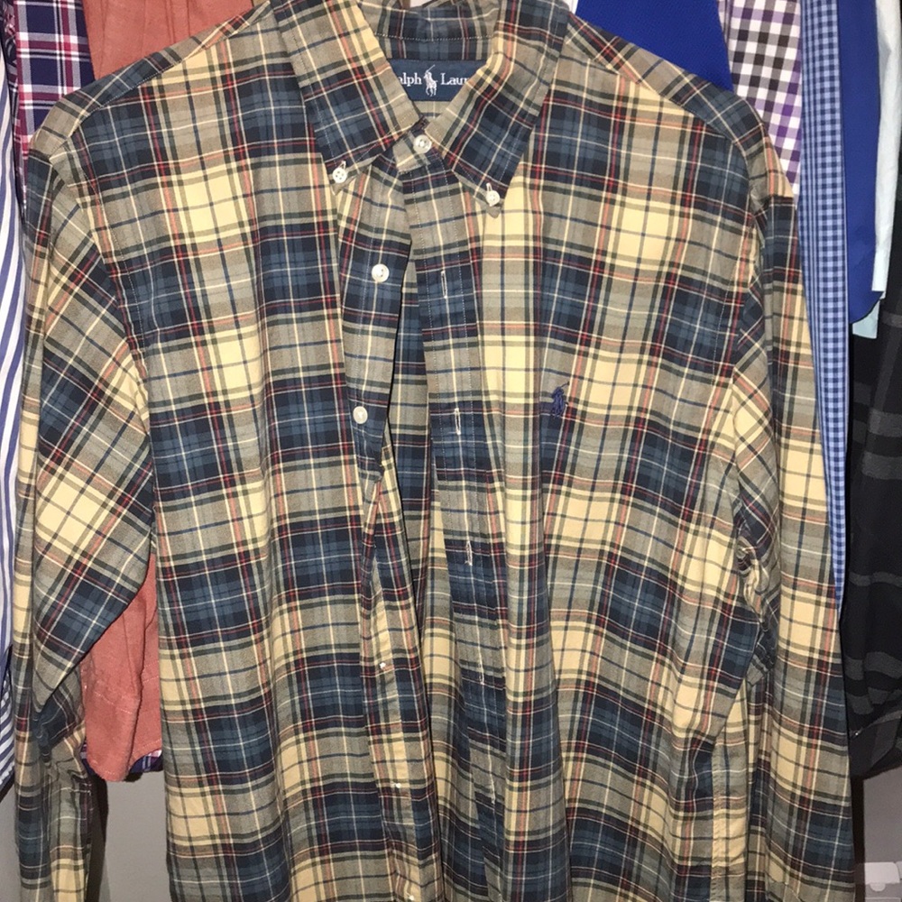 Polo button down
